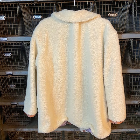 New! For Love And Lemons Cream Katrina Jacket Size Medium nbnn - Picture 8 of 10